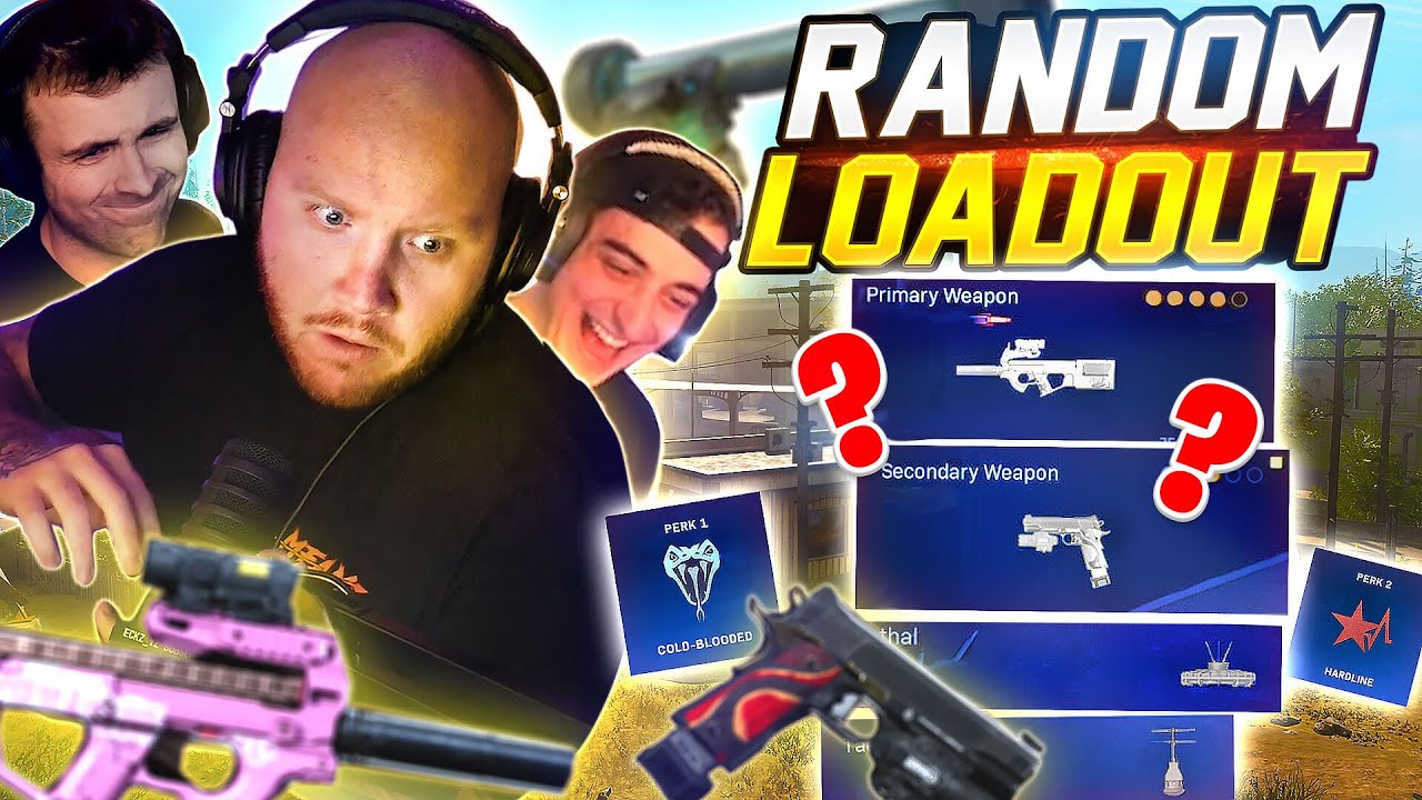 GETTING LUCKY WITH A RANDOM LOADOUT GENERATOR IN WARZONE!