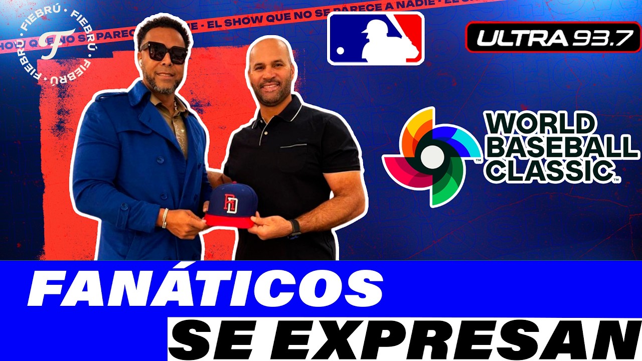 Presión dominicana en el Clásico: ¿quién la siente más? 🤔⚾