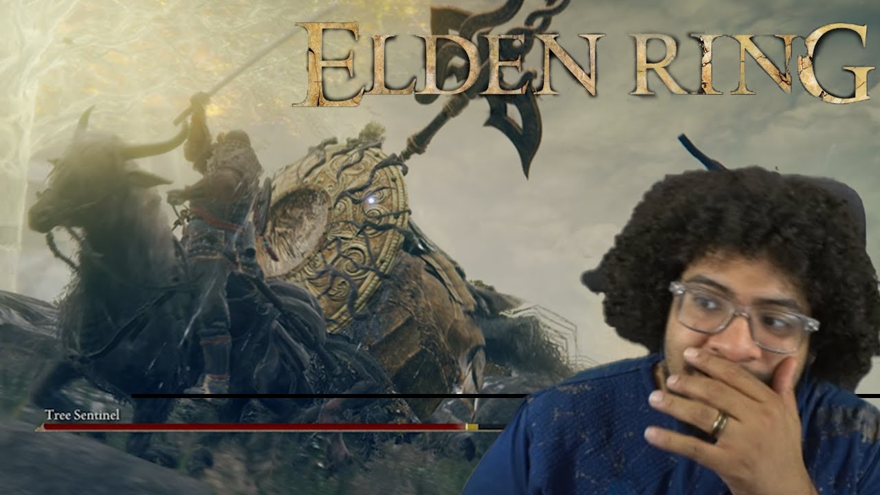I SPENT AN HOUR KILLING THE TREE SENTINEL | ELDEN RING BLIND PLAY THROUGH 2
