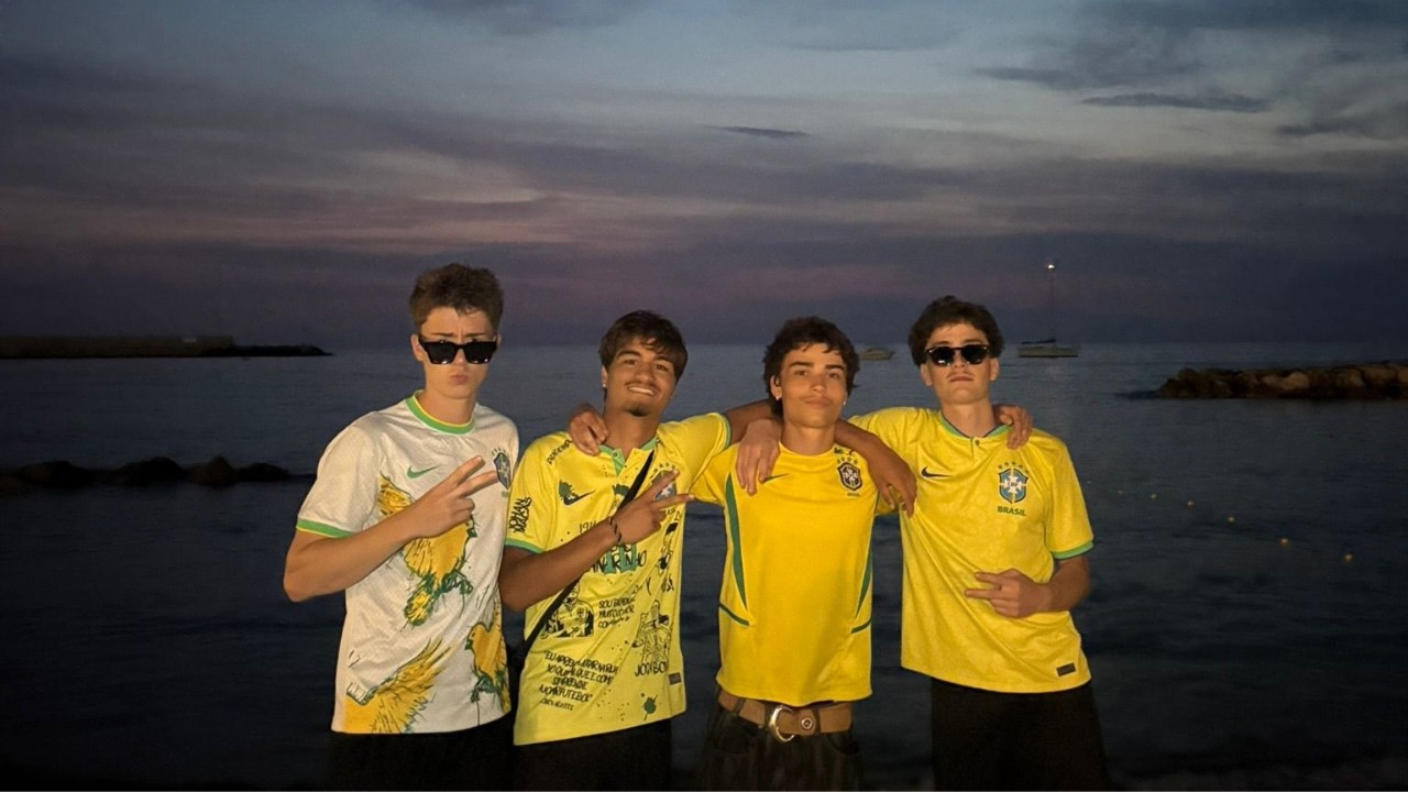 VLOG ISCHIA AVEC LES COPAINS