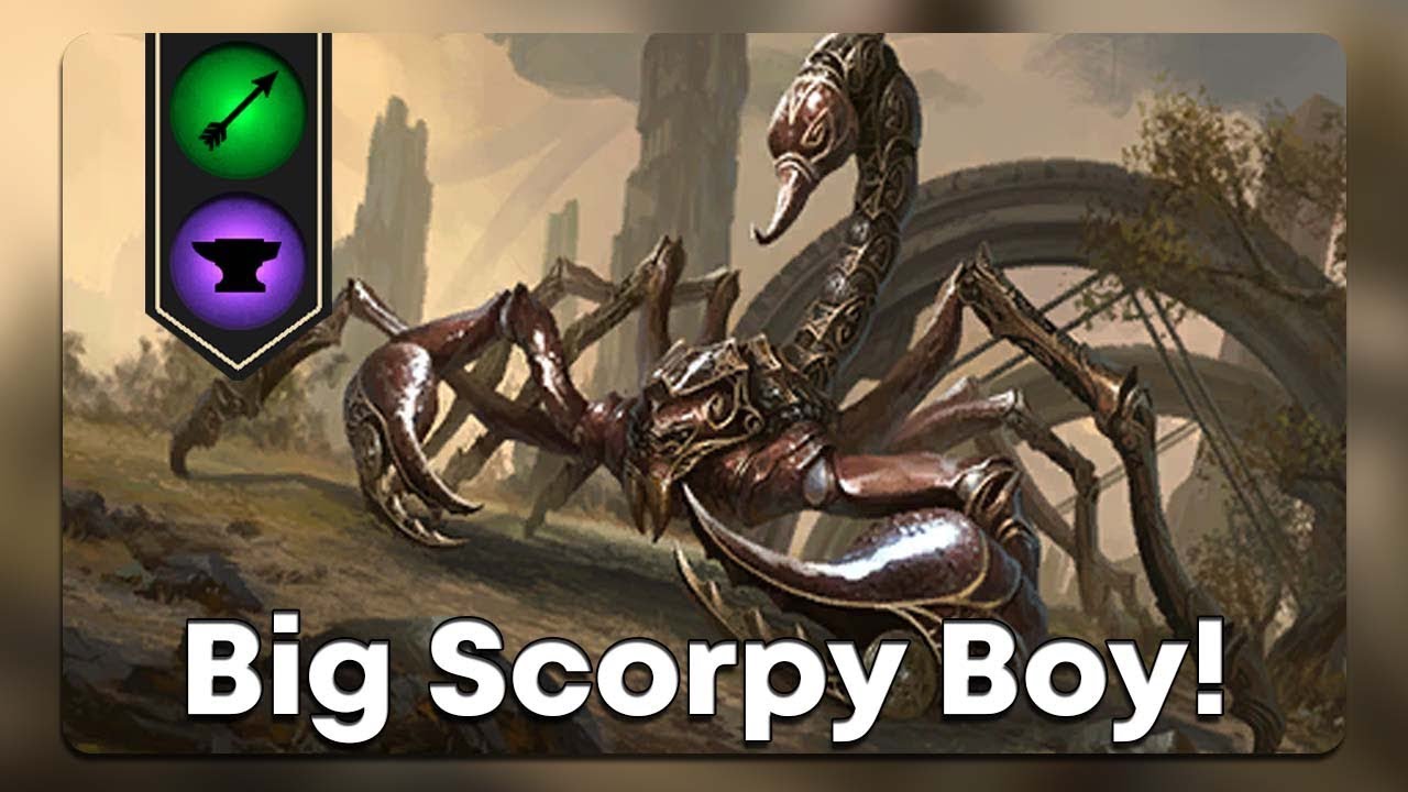 Big Scorpy Boy! - Slay Scout - Isle of Madness - The Elder Scrolls Legends
