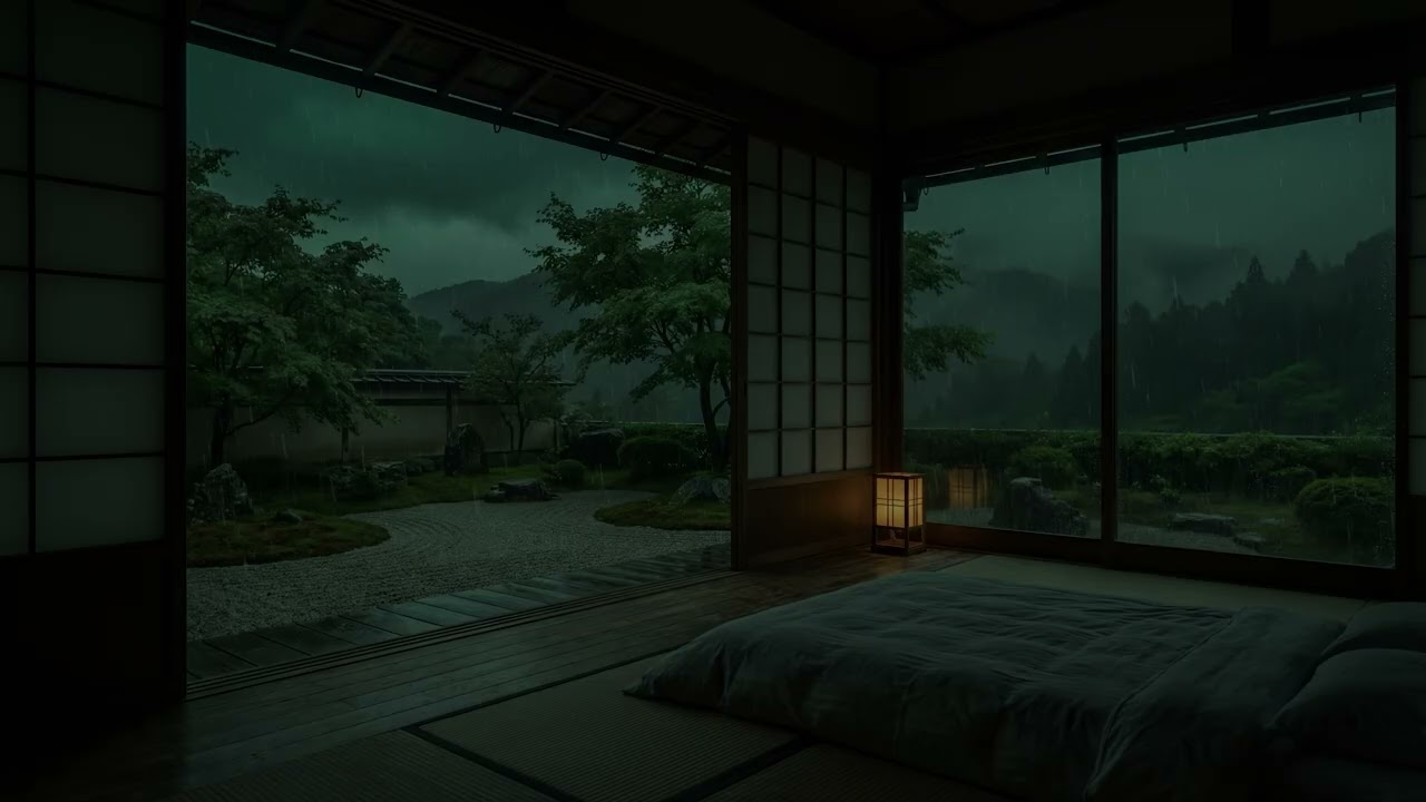 Calm Rain for Sleep 🌧️ | 4 Hours