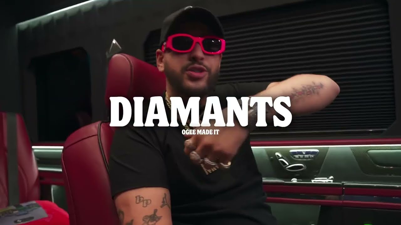 (FREE) Enima Type Beat '' DIAMANTS '' - Prod By. Ogee -