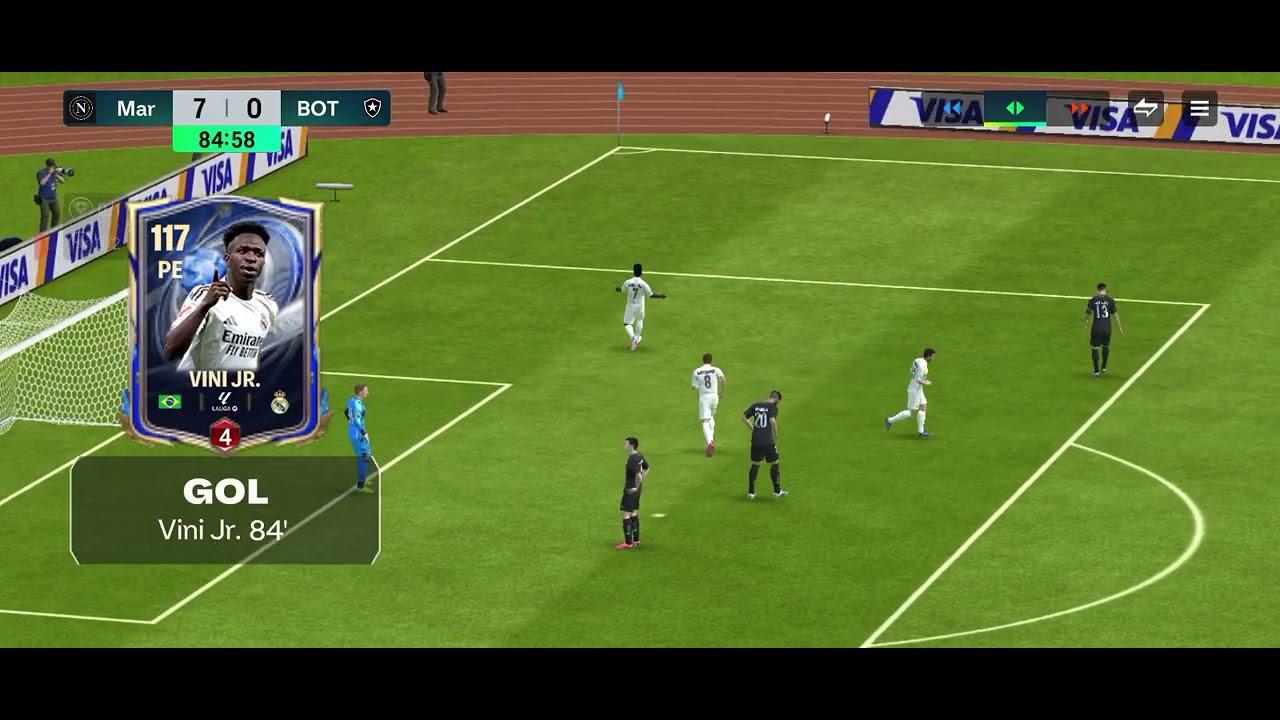 FC MOBILE 26 #3 JOGOS DO NAPOLI (GINGA E DIV.RIVAIS)