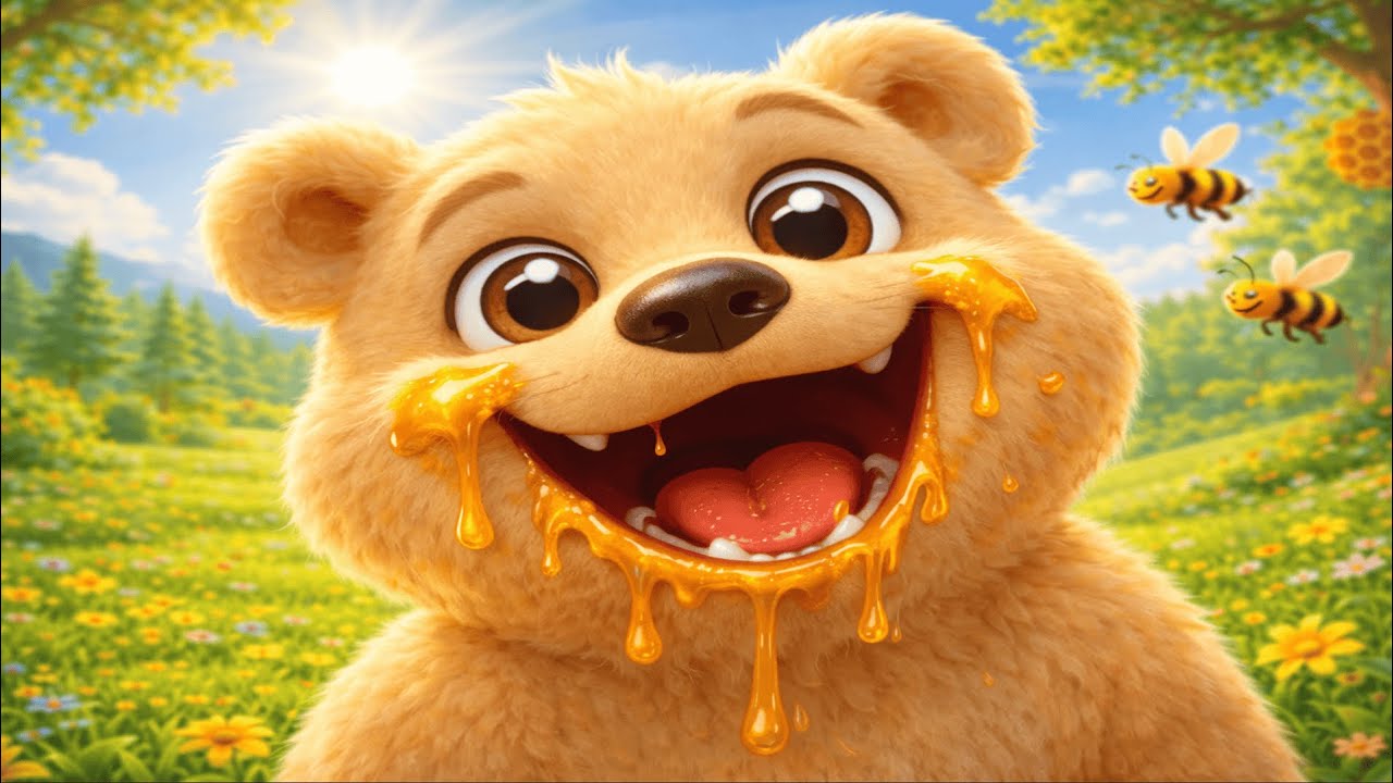 Umblă Numai Dupa Miere 😄🍯🐻Desene Animate si Cântece pentru Copii de la | BIKI TOONS