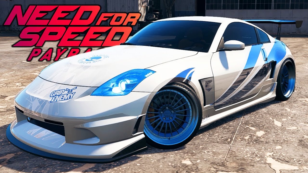 NEED FOR SPEED PAYBACK - MEU NOVO CARRO NISSAN 350Z E CUSTOMIZAÇÃO! #05