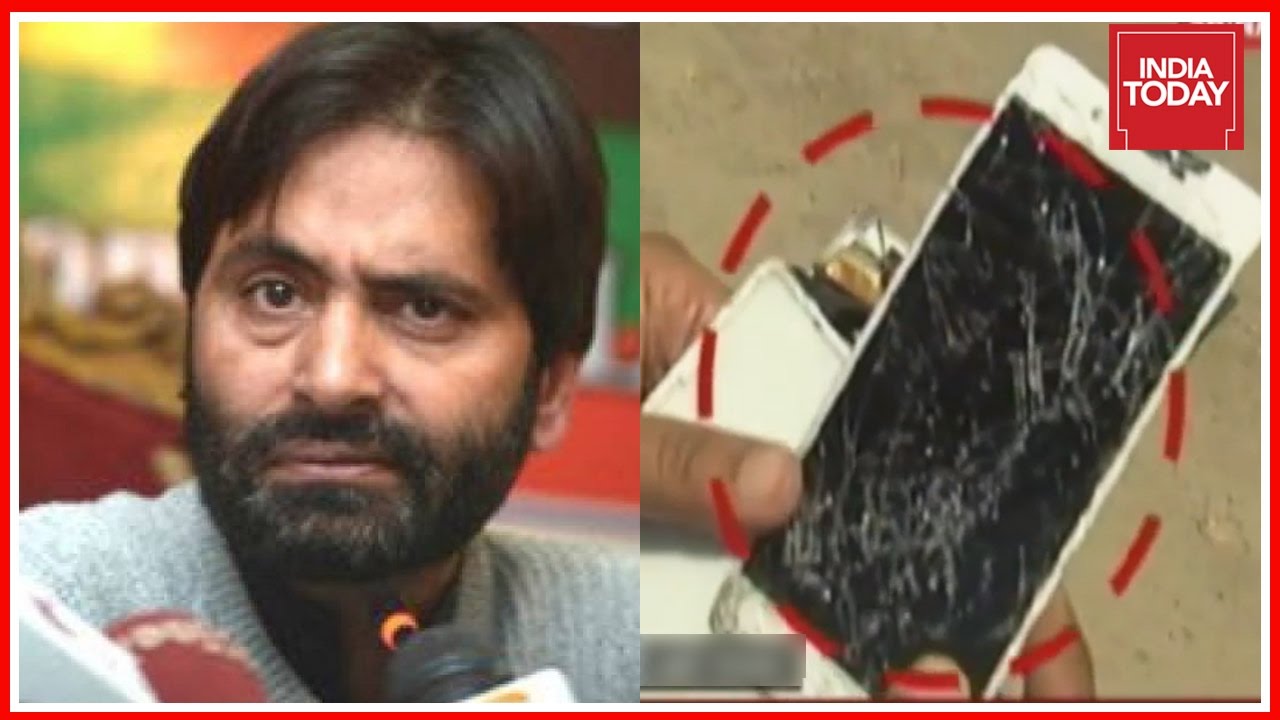 JKLF Chief, Yasin Malik Defends Assault On India Today Crew
