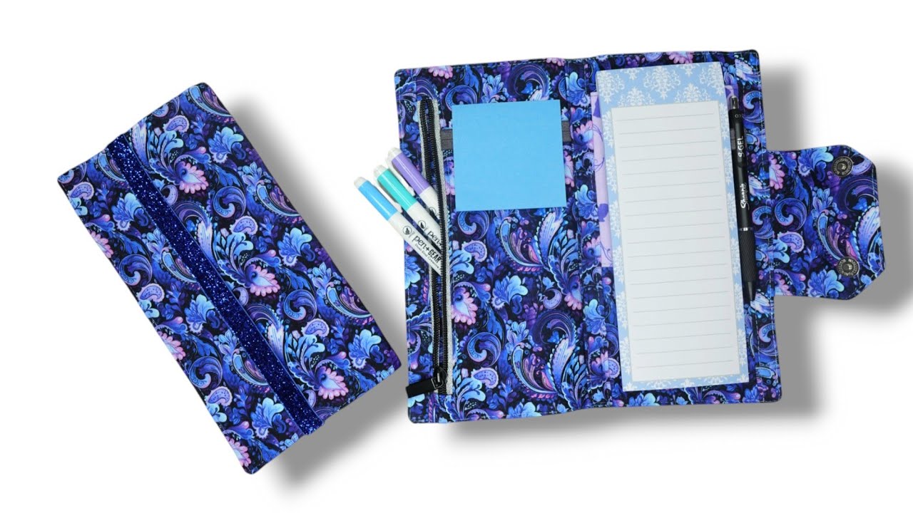 The Rememory Pad from Backstitch and Baste