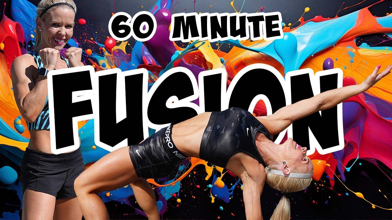 60 MINUTE KICKBOXING AND STRENGTH WORKOUT | Low Impact | No Equipment | No Repeats