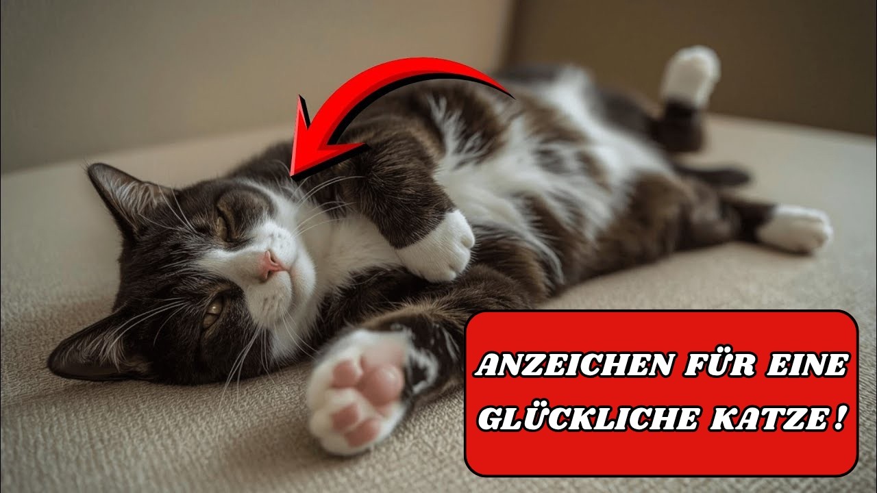 13 Zeichen, dass deine Wohnungskatze wirklich glücklich ist!