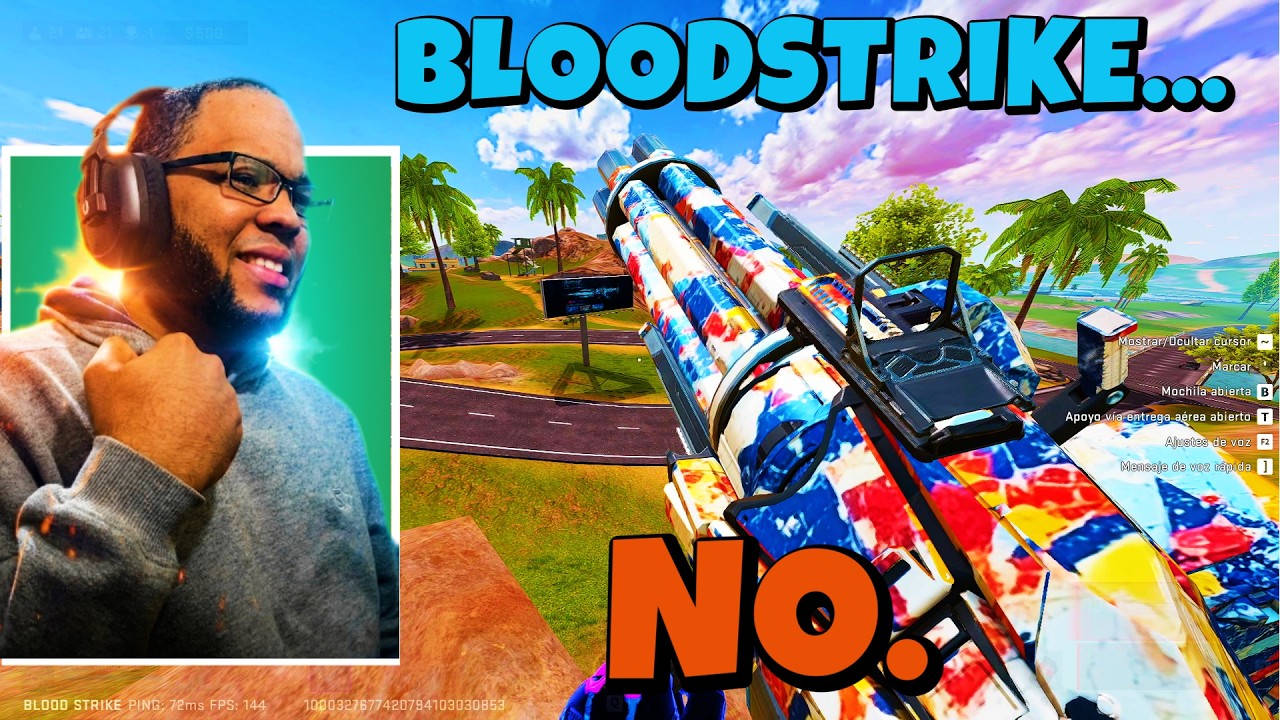 EL arma mas DECEPCIONANTE de todo BLOODSTRIKE!!!