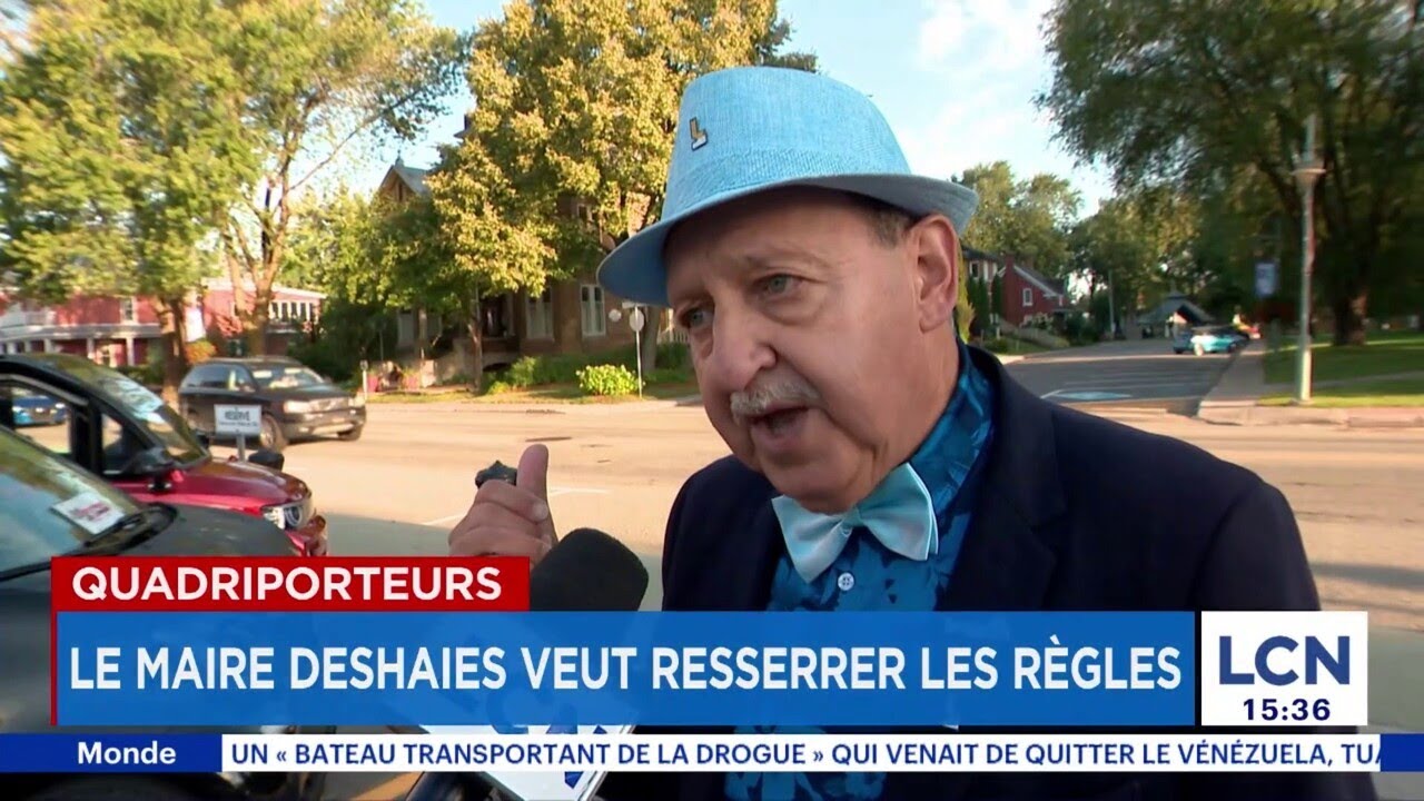 Vers une interdiction des quadriporteurs à Louiseville? - reportage