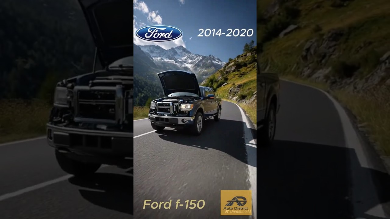 Ford F-150 Evolution (1957–2025) 🔥