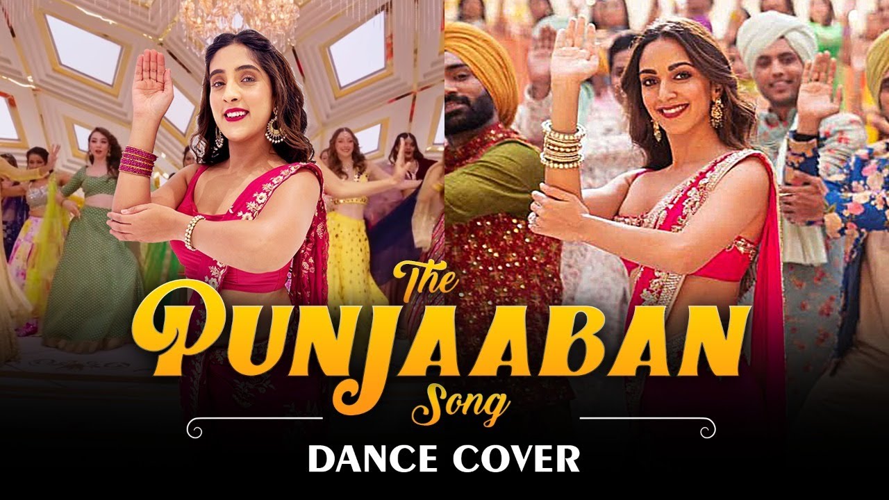 THE PUNJAABBAN SONG Dance Cover | Sameeksha Sud | Mohak Manghani