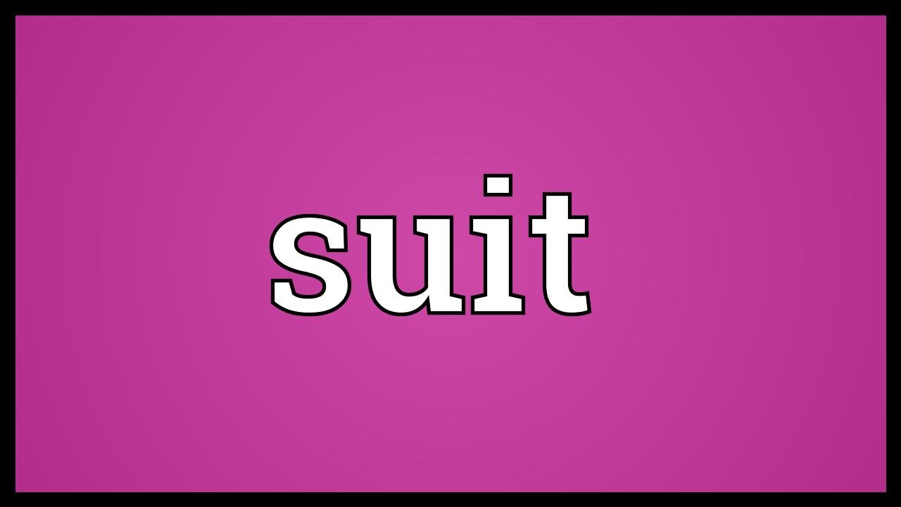 Suit Meaning