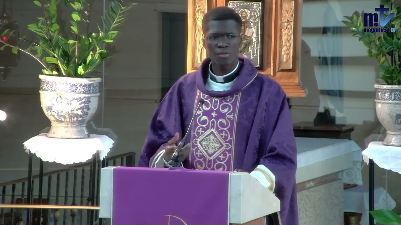 ✝️Homélie l  3ème Dimanche de Carême l 08-03-2026 | P. Sylvestre Beladjolo, FM ✝️