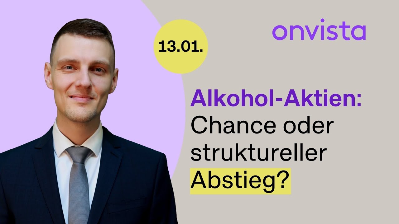 Spirituosen Hersteller vor strukturellen Problemen? Diageo, Pernod Ricard und Co.