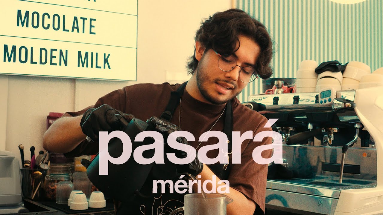 PASAR&Aacute; - M&eacute;rida (Videoclip Oficial) || M&eacute;rida Coffee Club