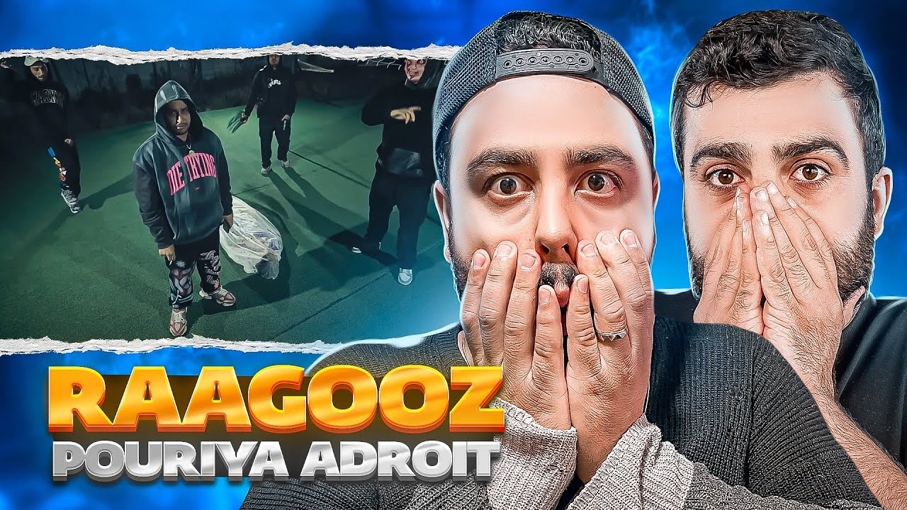 REACTION Raagooz Pouriya Adroit l ری اکشن راگوز از پوریا آدرویت