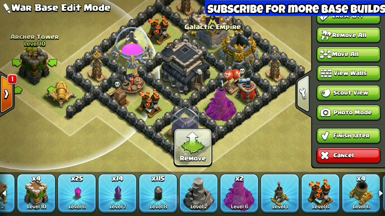 TH8 Hybrid base 2017 |subhra