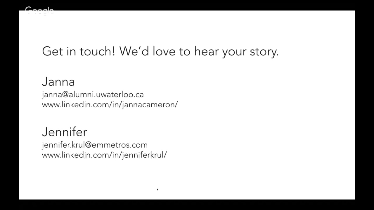 Enhancing technology through inclusive UX research &ndash; Jennifer Krul, Janna Cameron : #ID24 2017