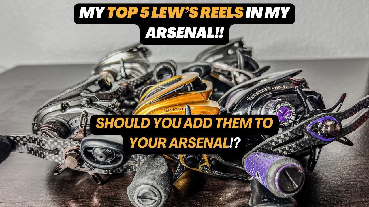 My Top 5 Lew's Reels! Which One Should You Have In Your Arsenal!!