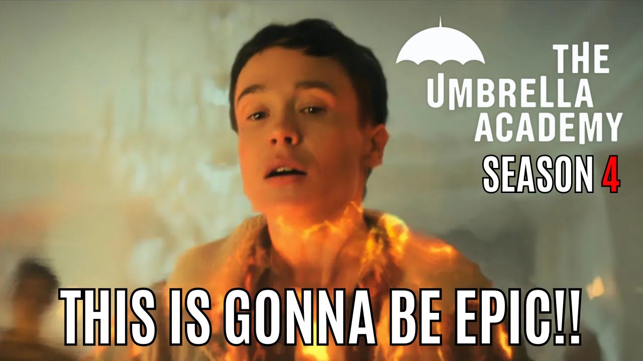 Umbrella Academy Final Season Official Trailer Reaction!