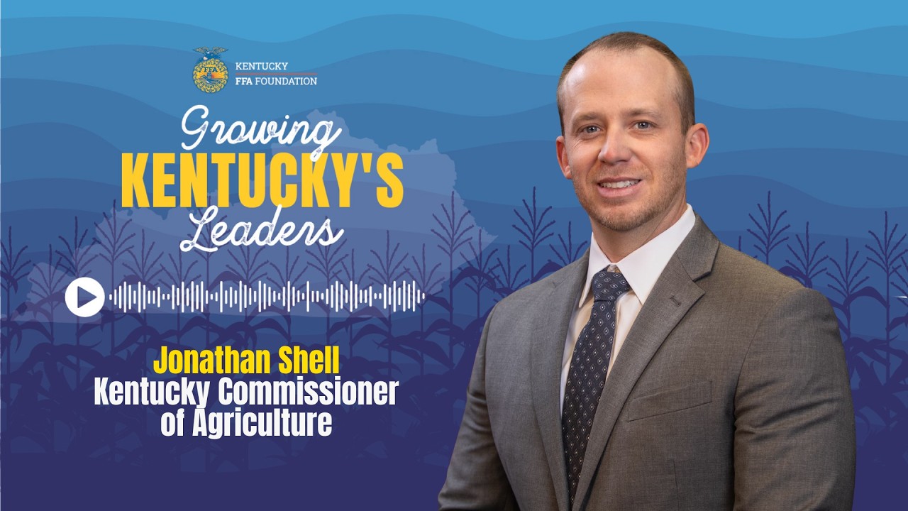 Jonathan Shell, Kentucky Commissioner of Agriculture