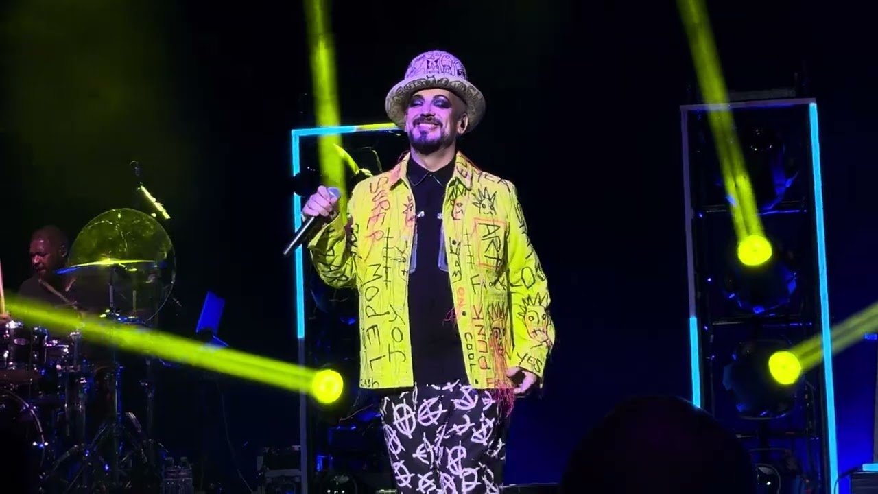 Boy George - Bronski Beat : Smalltown Boy - Live @ Toyota Music Factory - Irving TX - August 28 2024