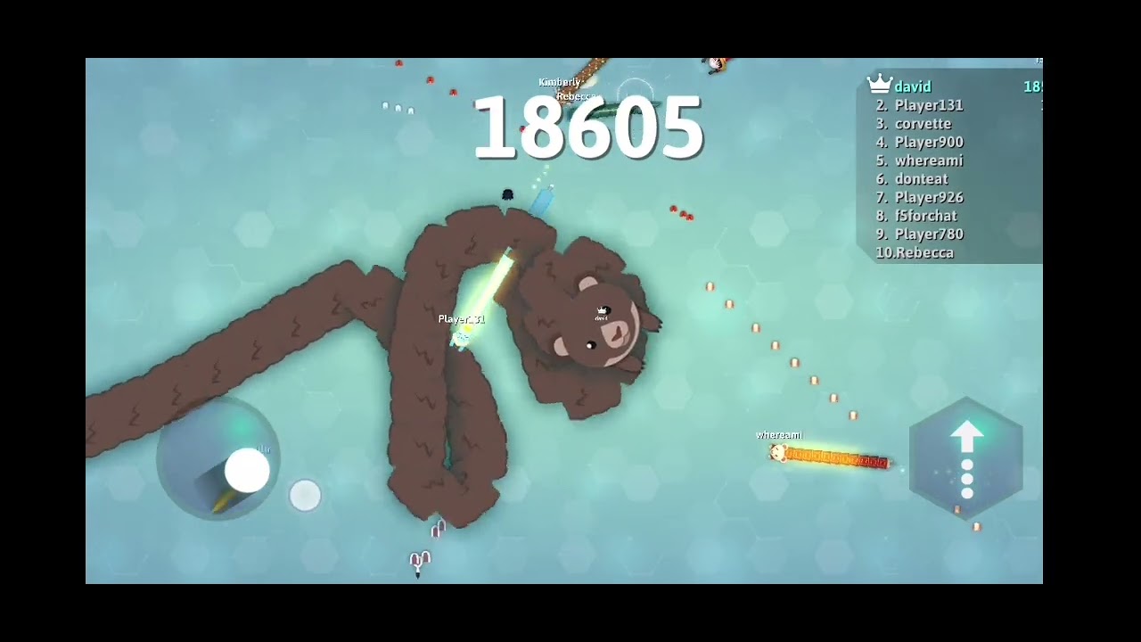 snake.io high score play