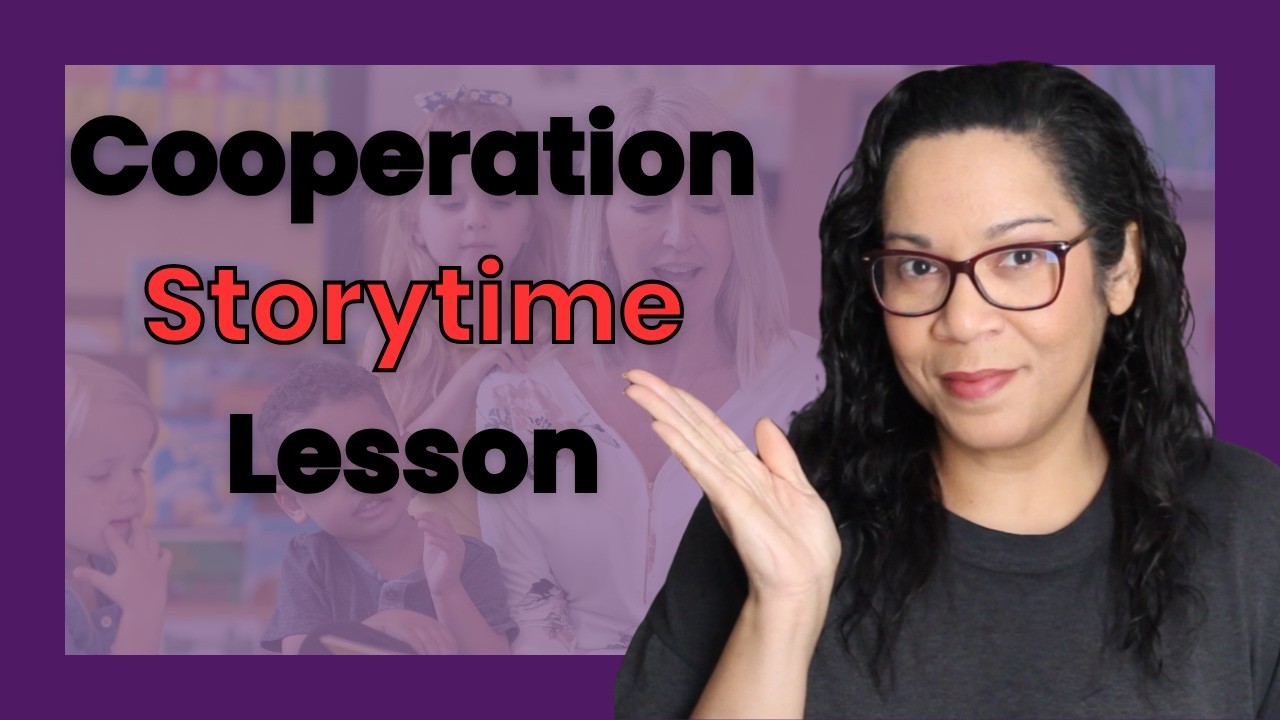 Using Storybooks to Teach Cooperation in Preschool
