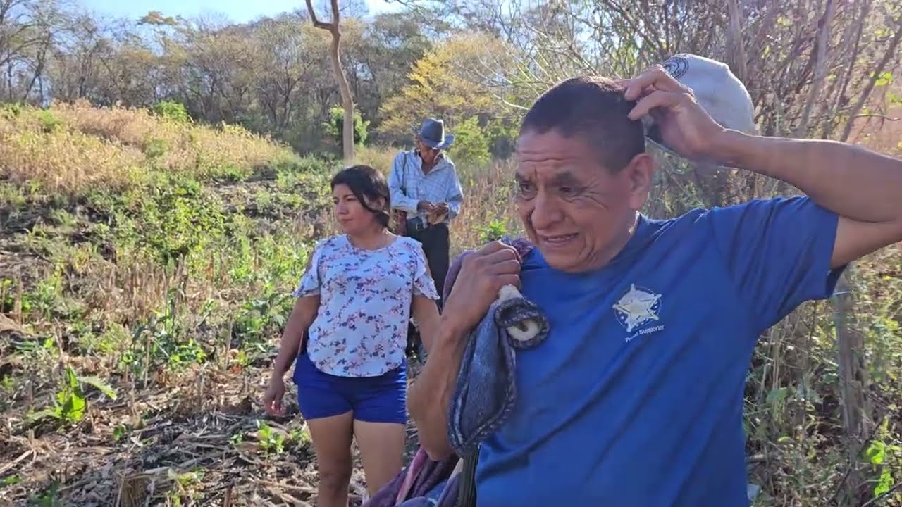 Nos fuimos para el río y nos tiramos en la creciente que iba bajando