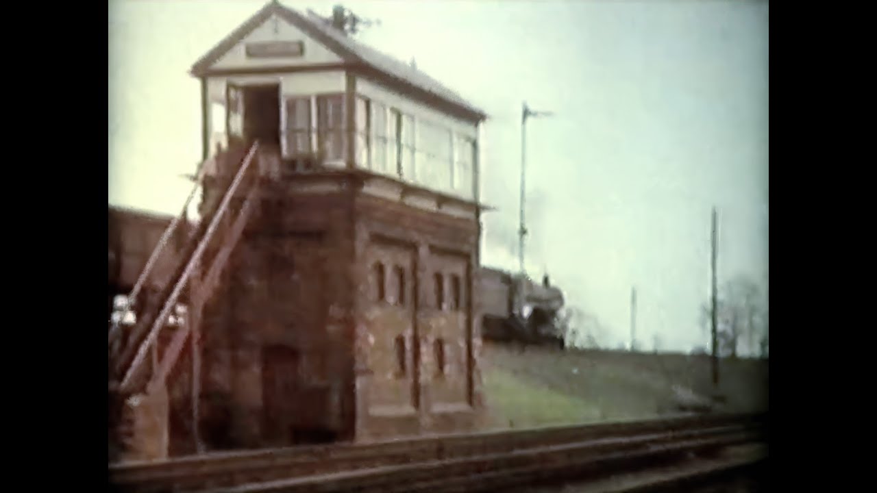 Rugby & Hillmorton in the late 1950s
