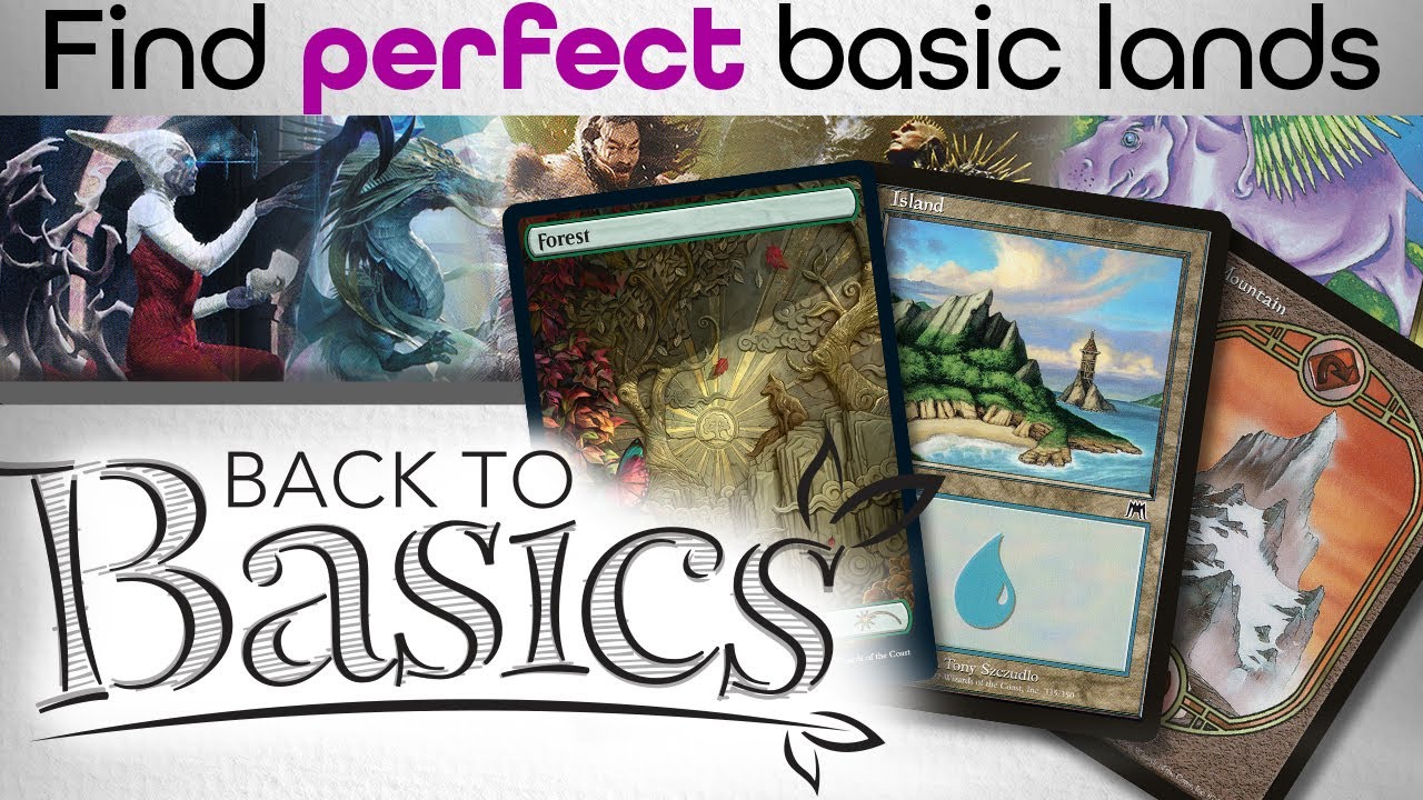 Find the Best Basic Lands for Varina, Arcades, Surrak, K'rrik, Phelddagrif |  Back To Basics #22