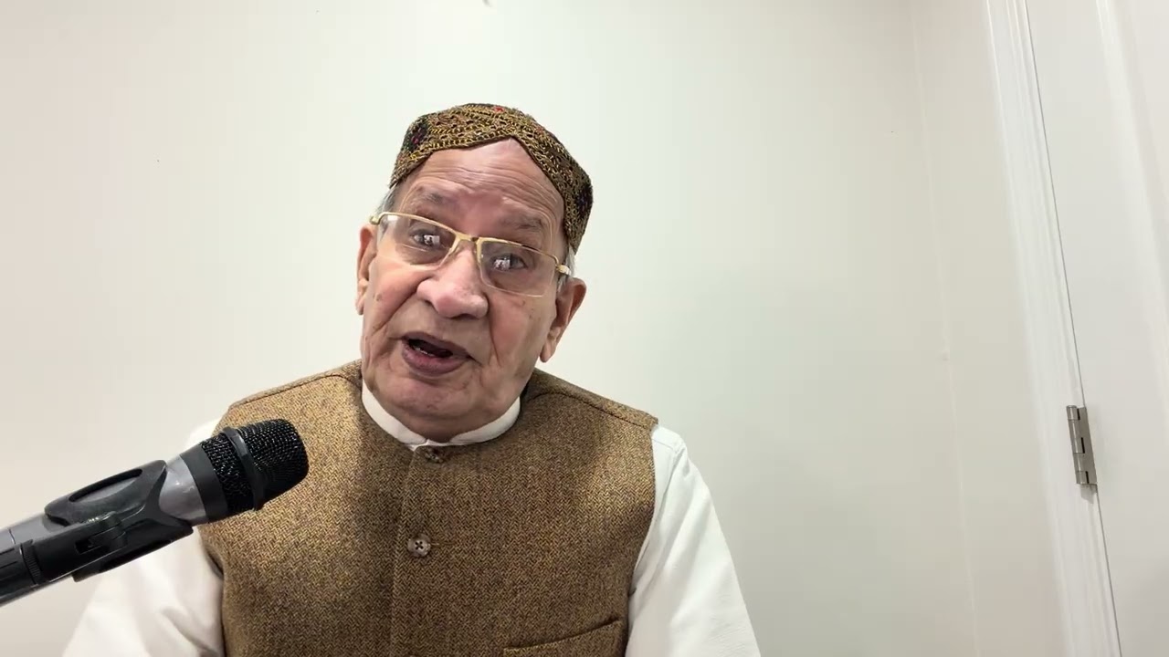 20-February-2026 Columbus Ohio America Speech Nisar kissana Unwan Khufia building 