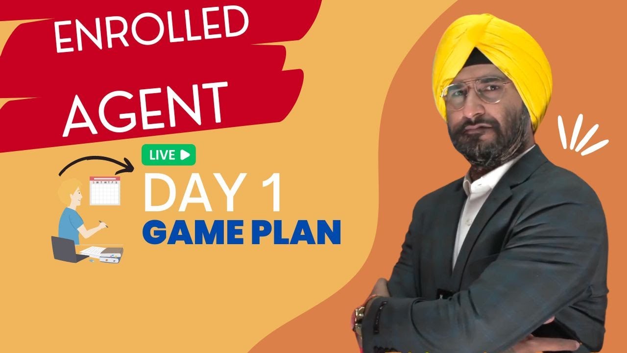 Enrolled Agent SEE Part 1 - USA Individual Taxation | Demo Class I Best Enrolled Agent course #EA