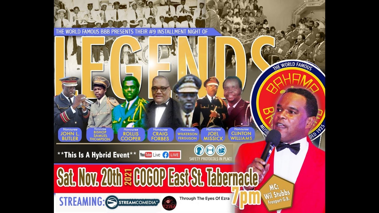 The World Famous Bahamas Brass Band Presents 