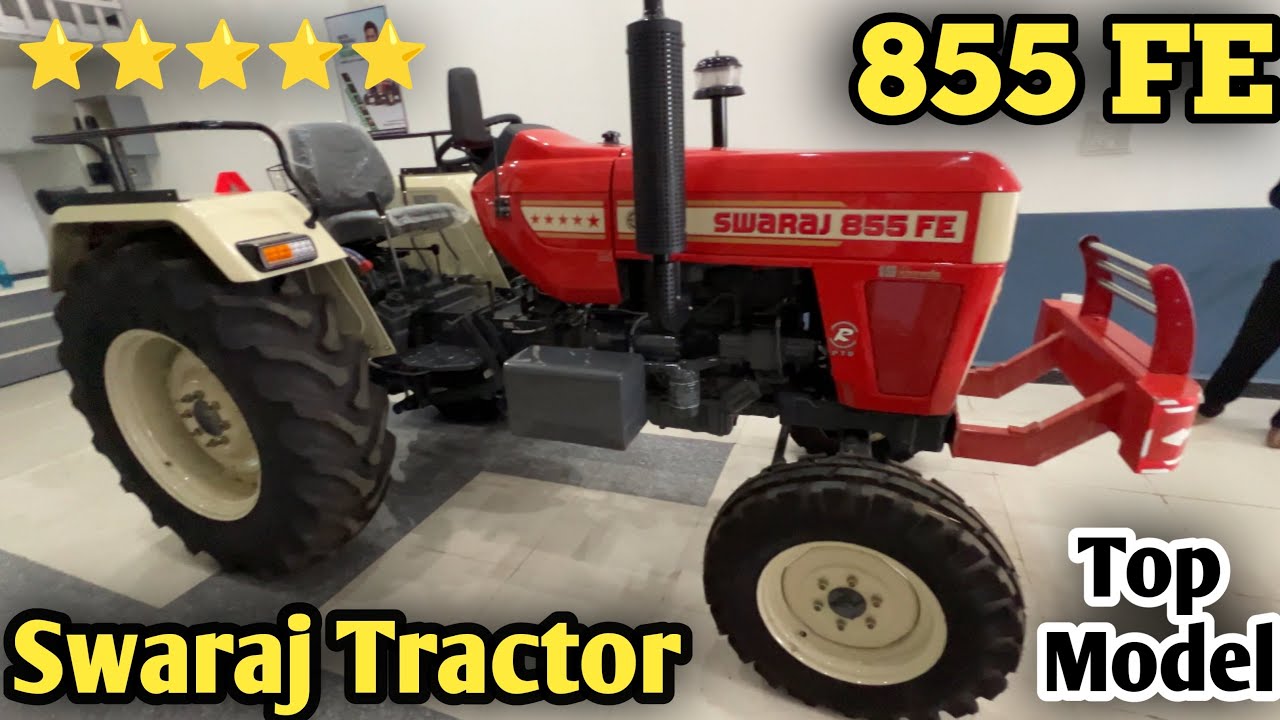 Swaraj 855 FE✅ || Full Hindi Review👍 || Swaraj 855 FE Top Model 🚜