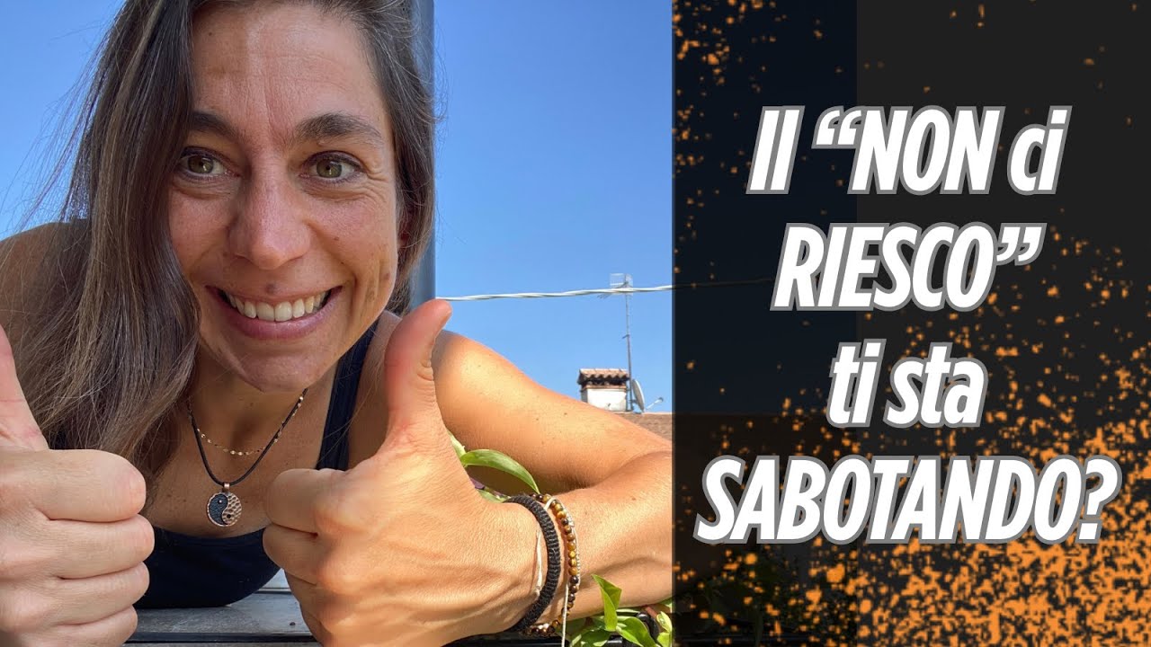 NON CI RIESCI?