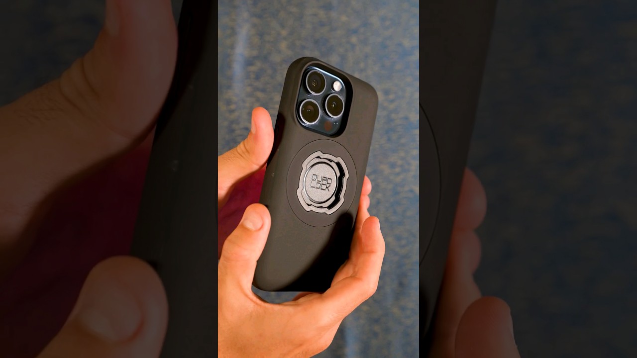 MAG Cover QUAD LOCK iPhone 15 Pro