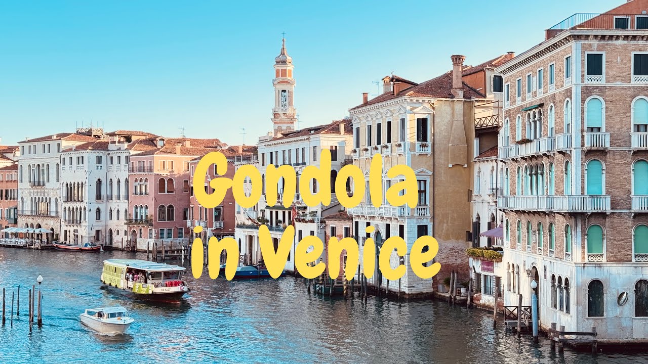 Gondola in Venice 