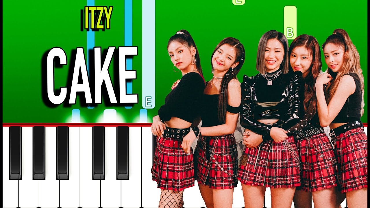 ITZY - CAKE (Piano Tutorial)