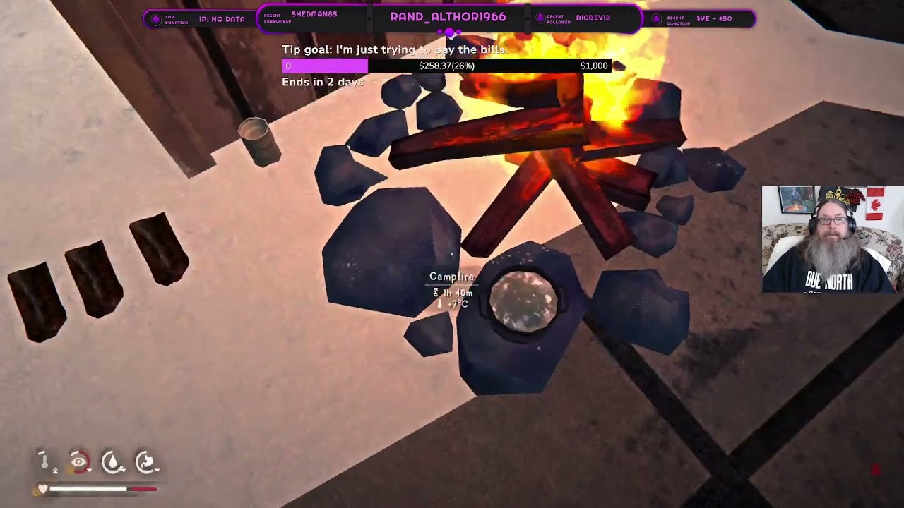 Part 40 Interloper no perks.The worms are almost gone. Times are tough for everyone. Thank you all f