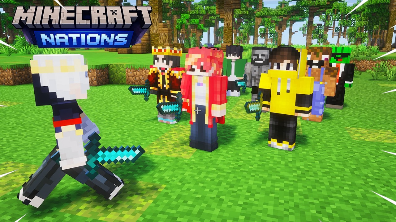 MEINE NATION wird von YAMI ZERST&Ouml;RT...?! (MINECRAFT NATIONS)