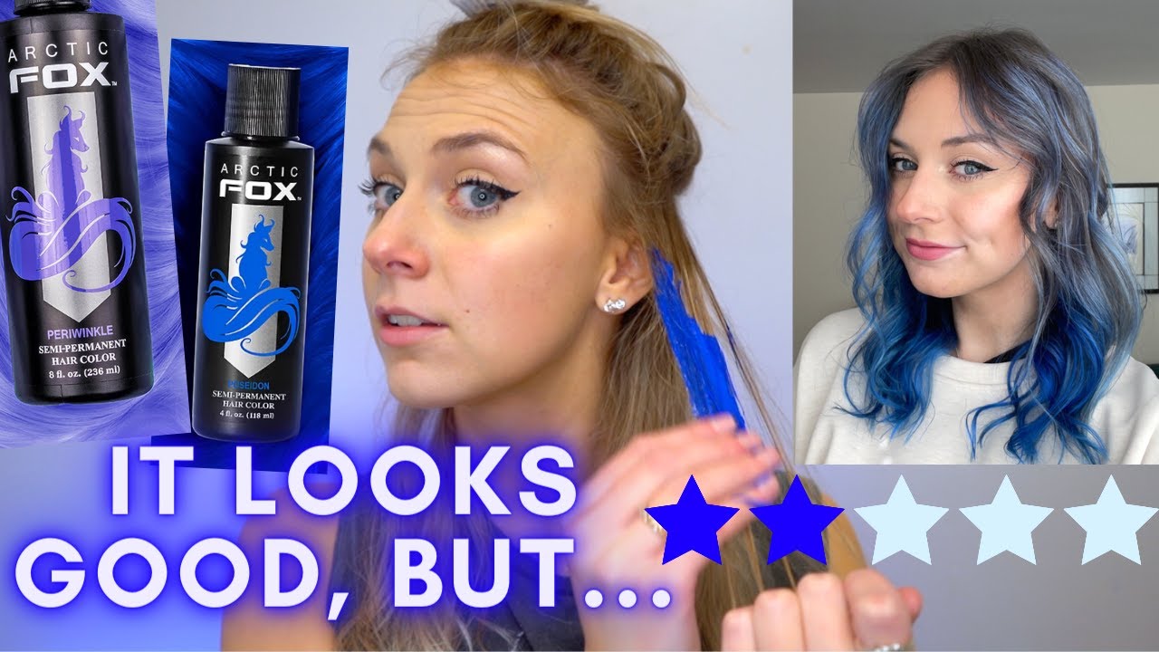 Testing Arctic Fox Poseidon & Periwinkle Dye *Fail?*