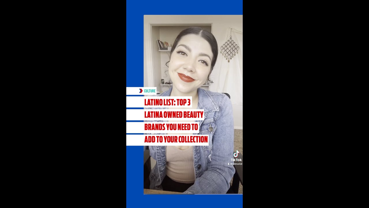 #Latino List: top 3 Latina owned #beauty brands you NEED to add to your collection #Shorts