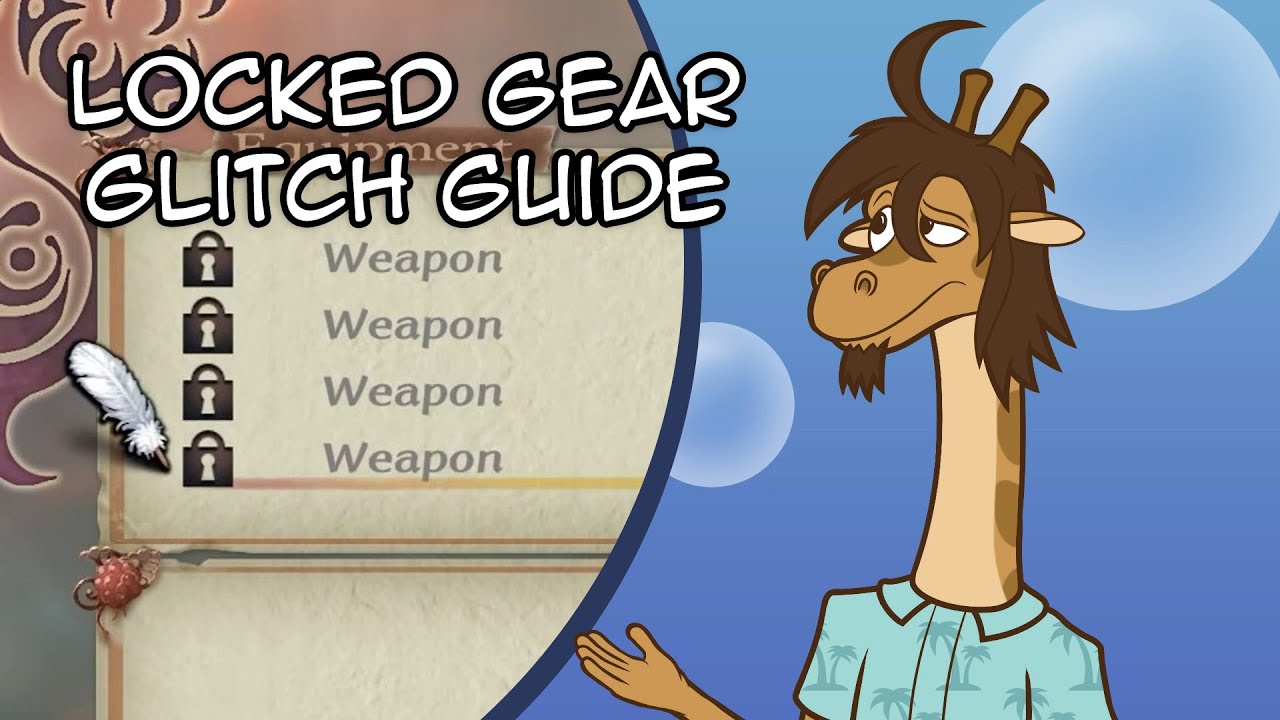 RSMS Remaster - Locked Gear Glitch Guide