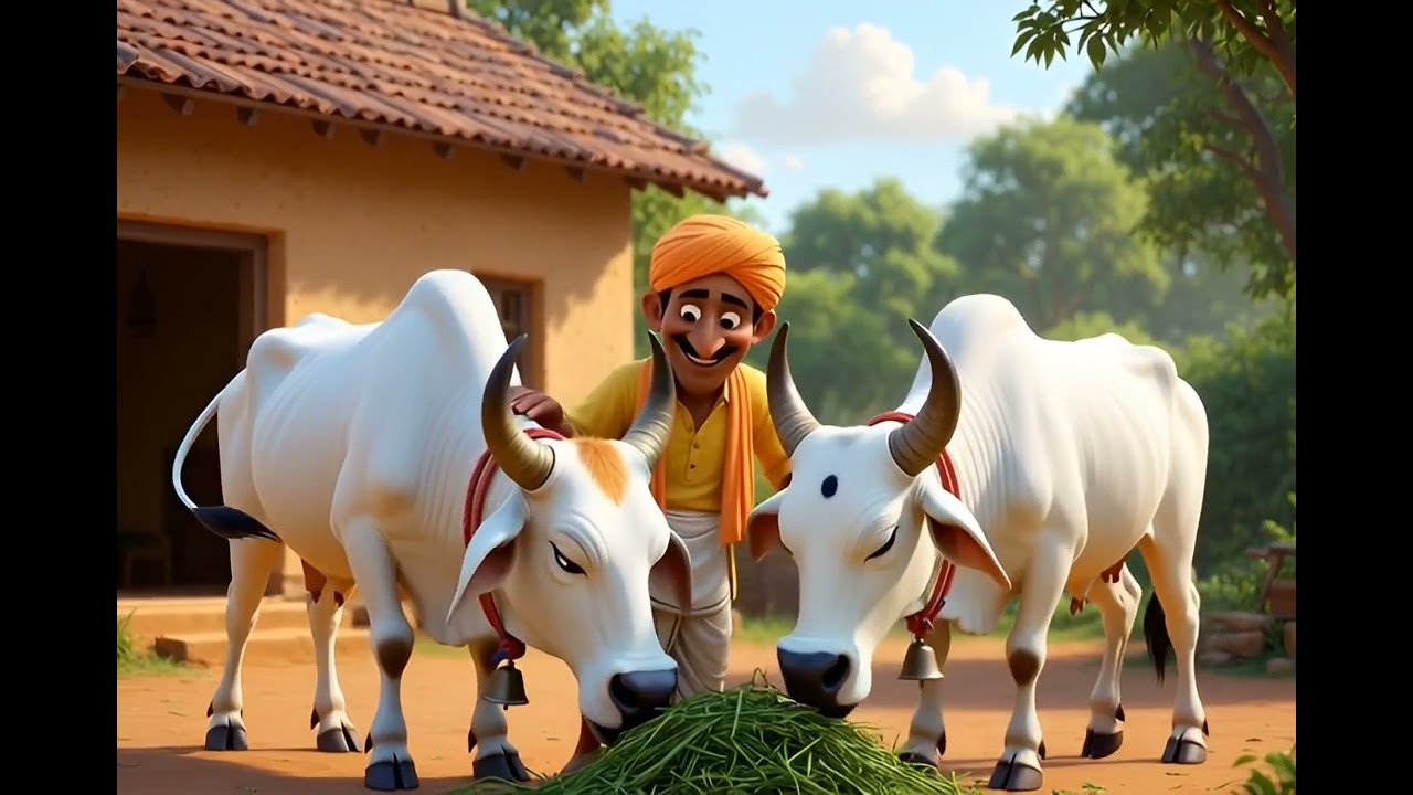 दो बैलों की कहानी ( प्रेमचंद की कहानी) #viral #trending #youtubeshorts 
