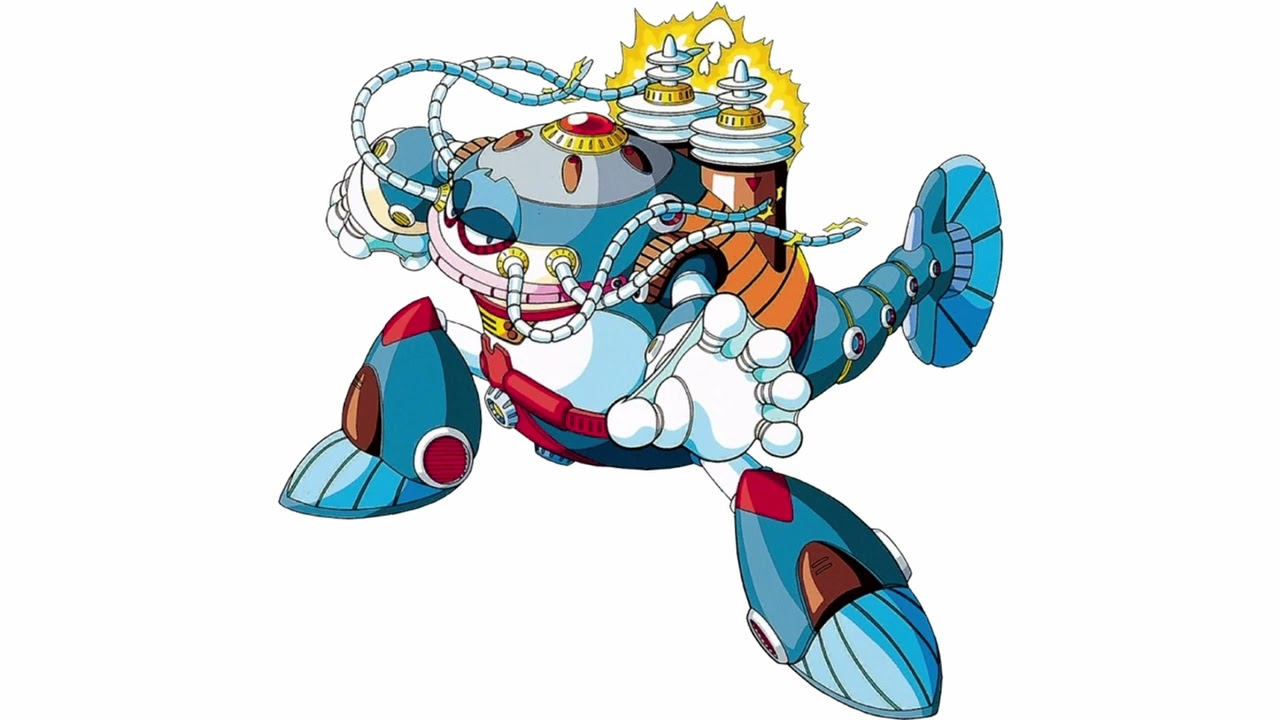 *REUPLOAD* Volt Catfish (Power Fighters style)