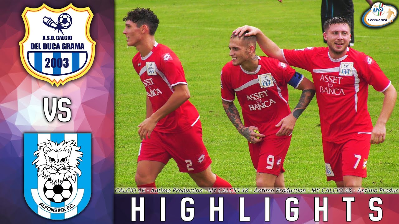 DEL DUCA GRAMA vs FC ALFONSINE ▶ 3°ECCELLENZA | Fabio di Mauro [4K]